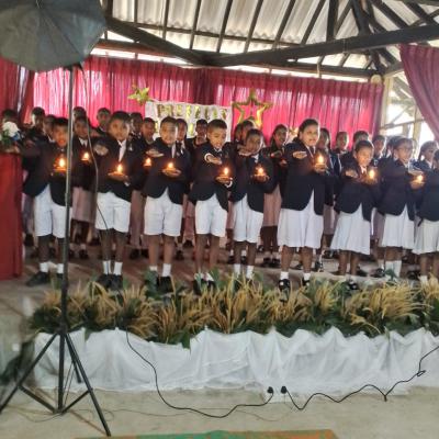 ශිෂ්‍ය නායක නිල පැලදීම 