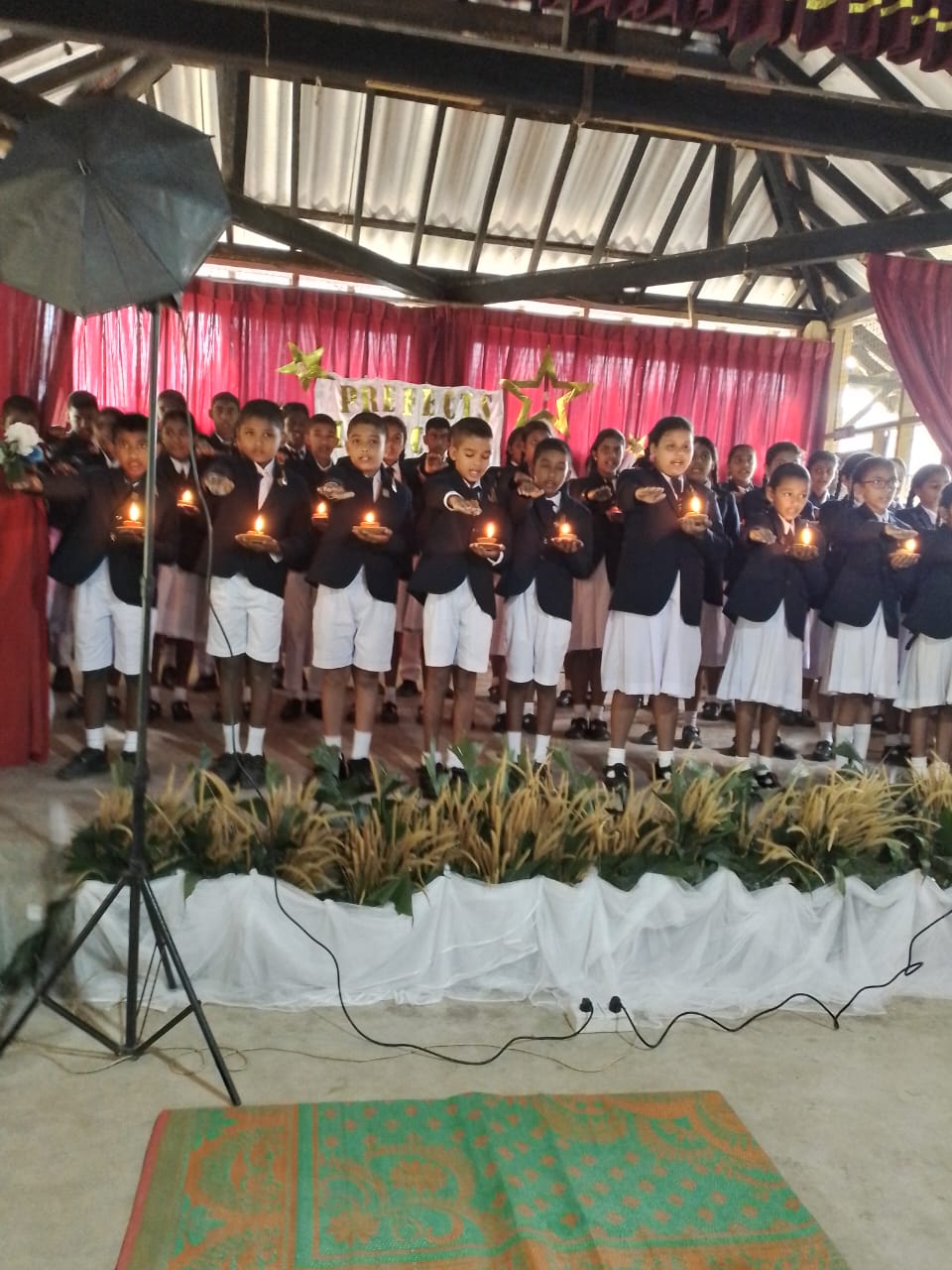 2024 ශිෂ්‍ය නායක නිල ලාංඡන පැලදවන ලදී